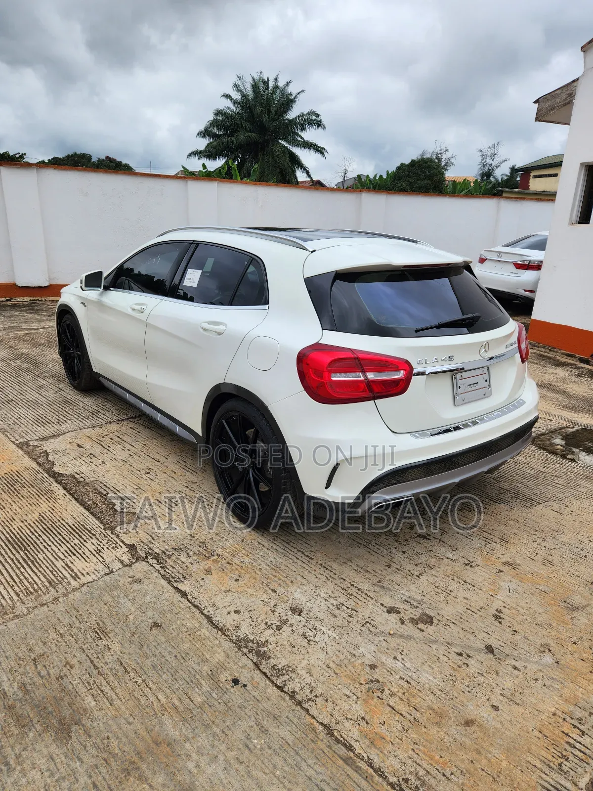 Mercedes-Benz GLA-Class 2015 White