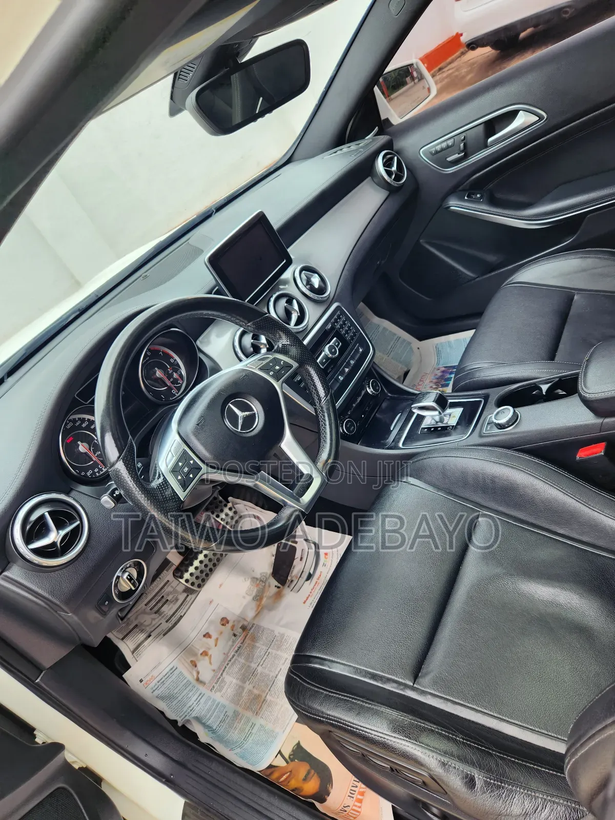 Mercedes-Benz GLA-Class 2015 White