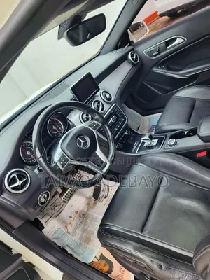 Mercedes-Benz GLA-Class 2015 White