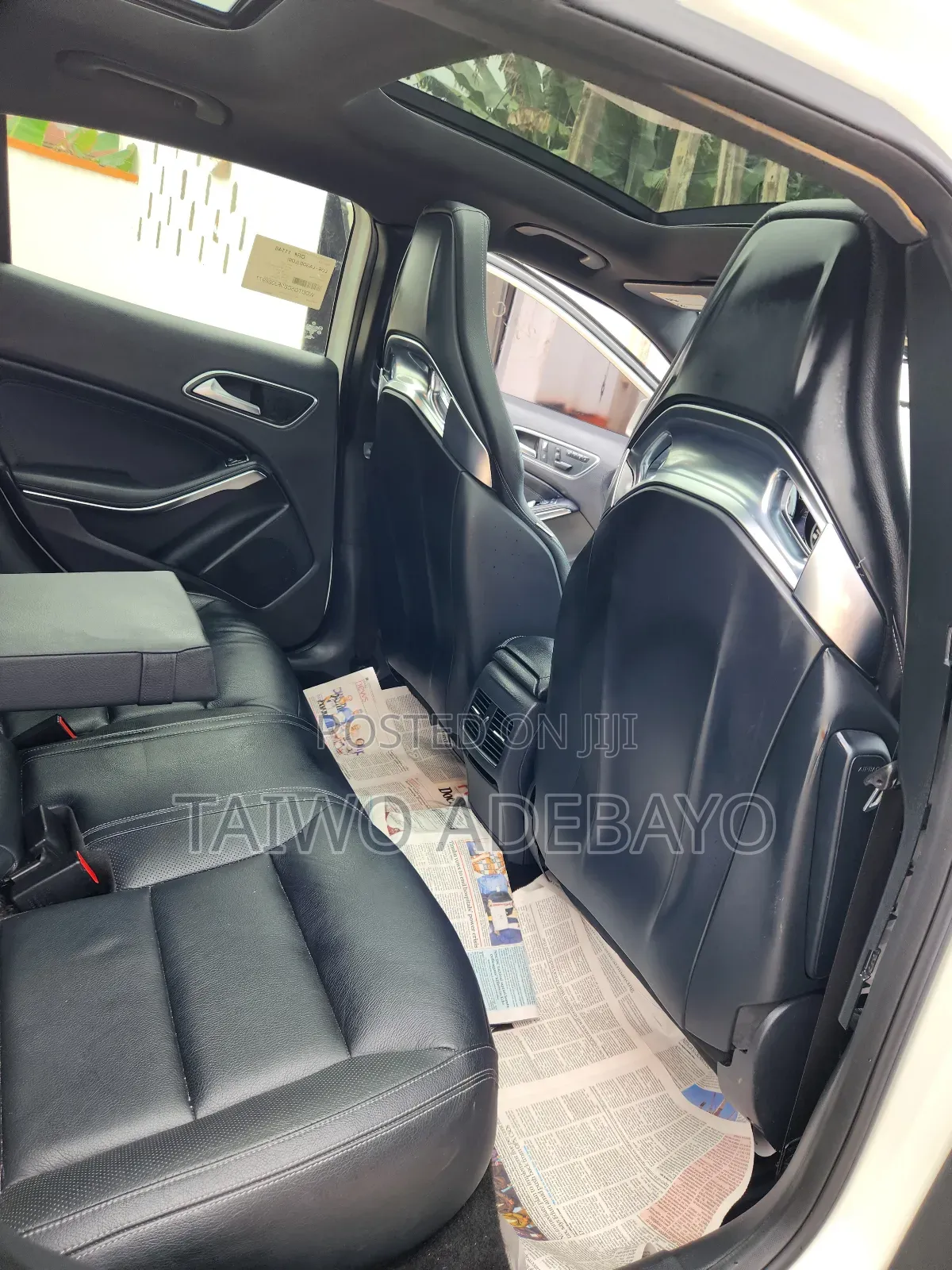 Mercedes-Benz GLA-Class 2015 White