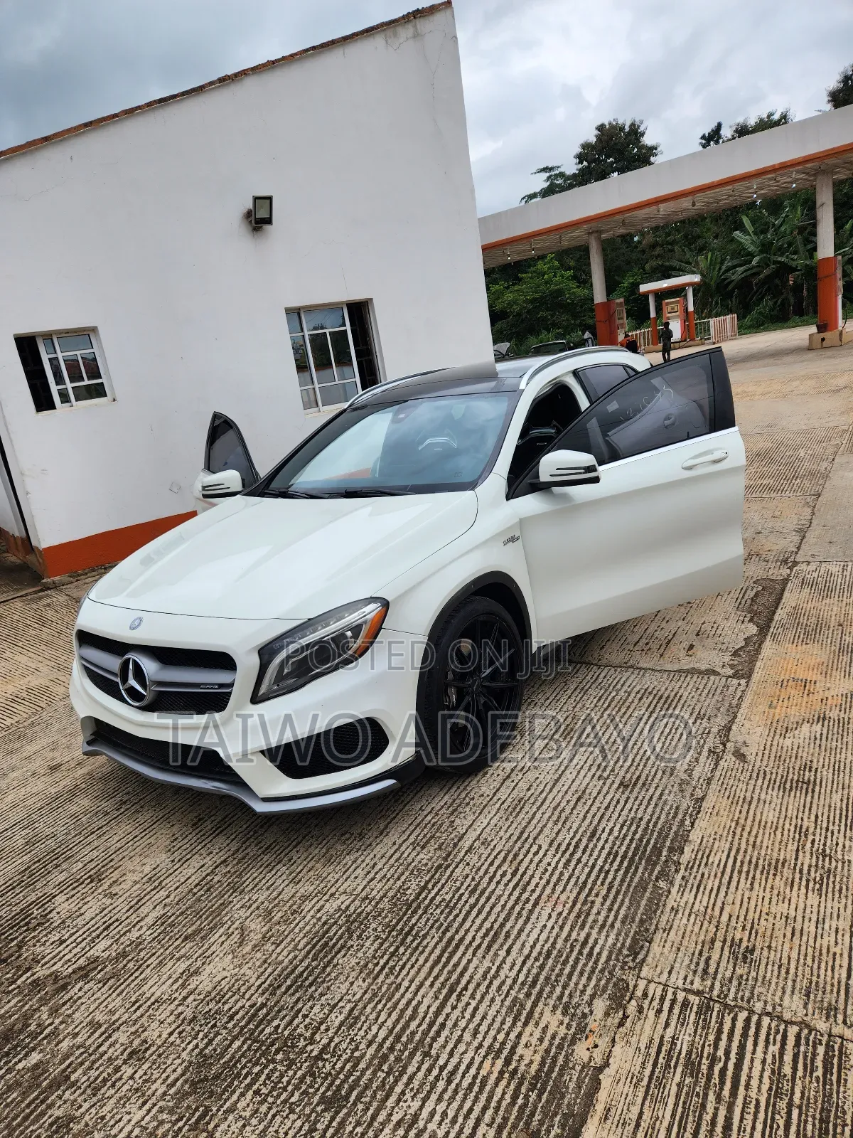 Mercedes-Benz GLA-Class 2015 White