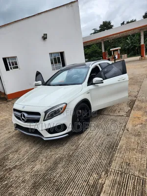 Mercedes-Benz GLA-Class 2015 White