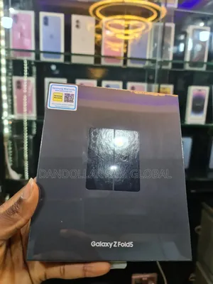New Samsung Galaxy Z Fold 5 512 GB Black