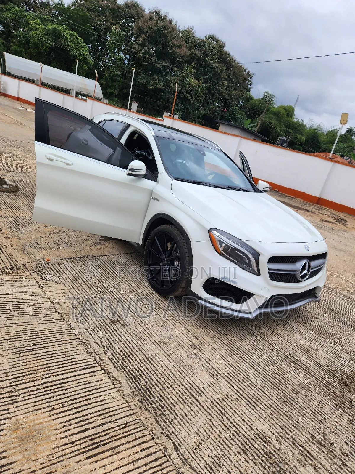 Mercedes-Benz GLA-Class 2015 White