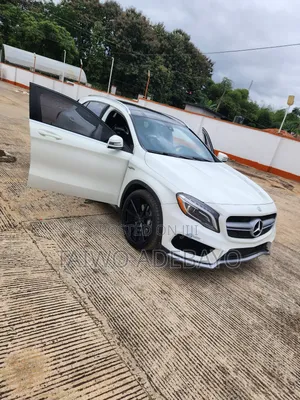 Mercedes-Benz GLA-Class 2015 White