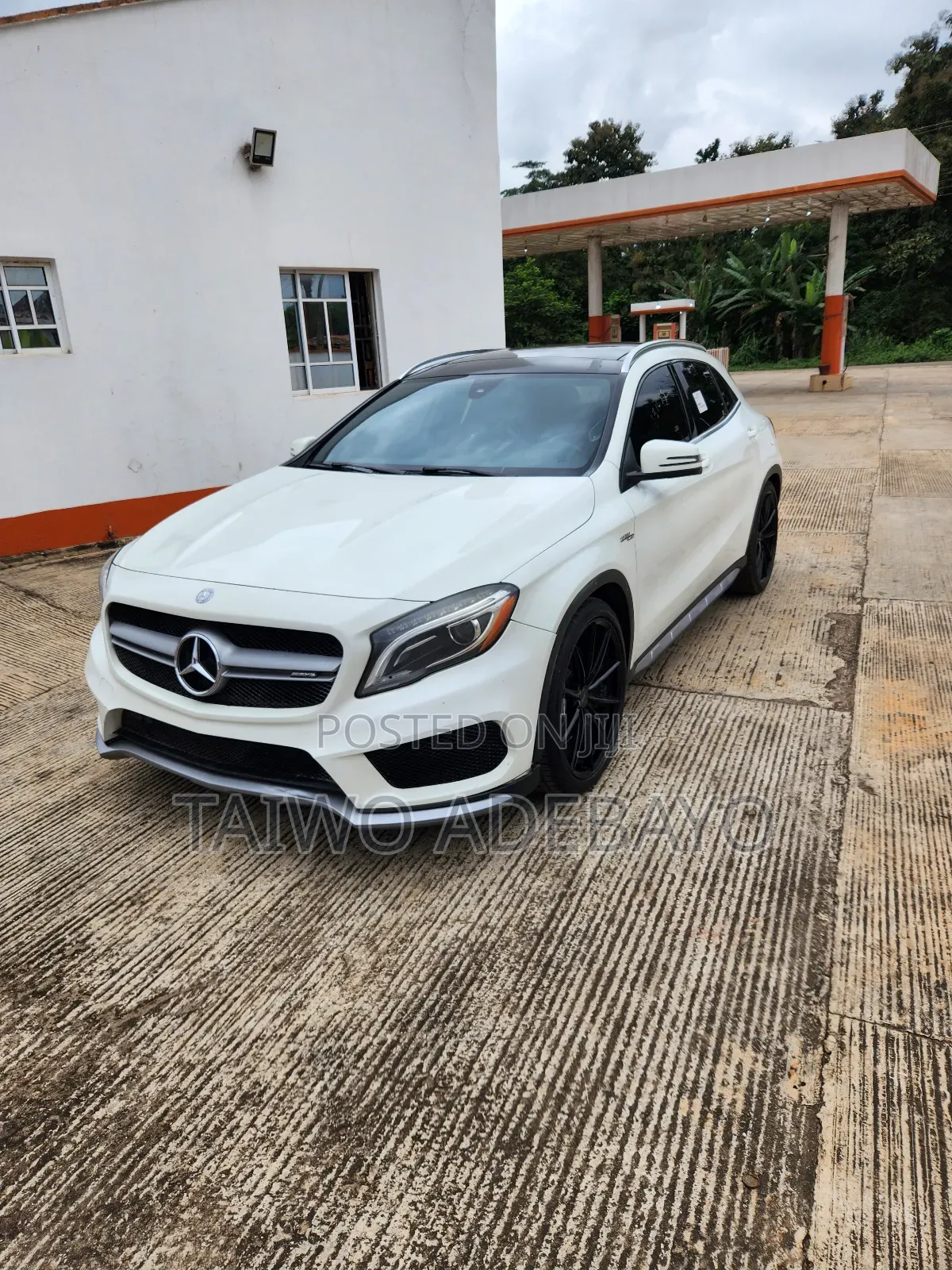 Mercedes-Benz GLA-Class 2015 White