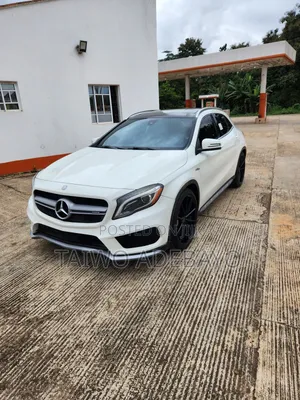 Mercedes-Benz GLA-Class 2015 White