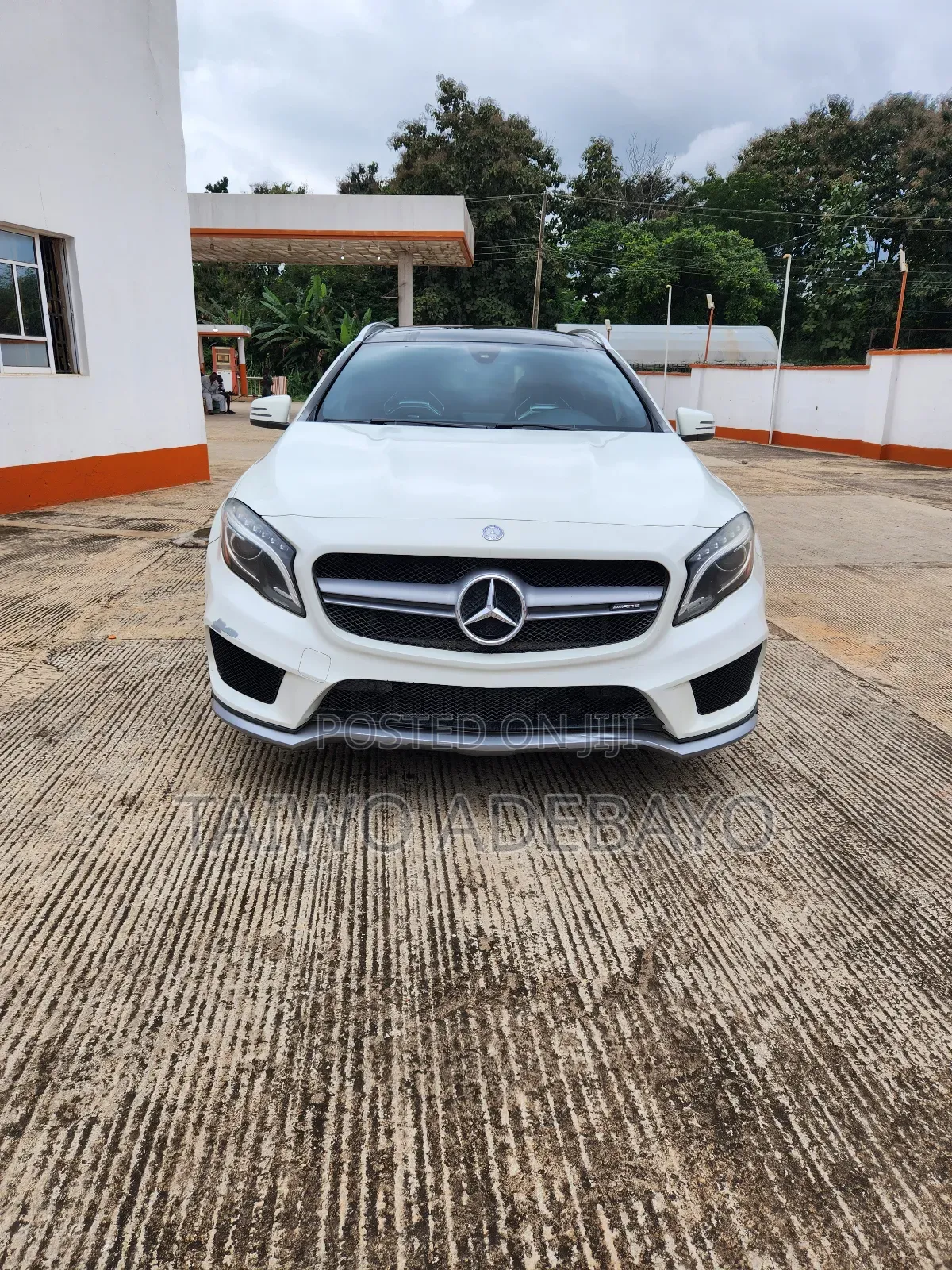 Mercedes-Benz GLA-Class 2015 White