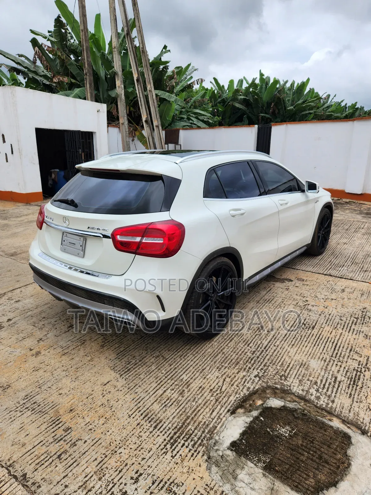 Mercedes-Benz GLA-Class 2015 White