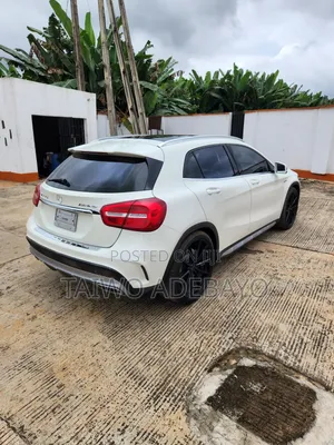 Mercedes-Benz GLA-Class 2015 White