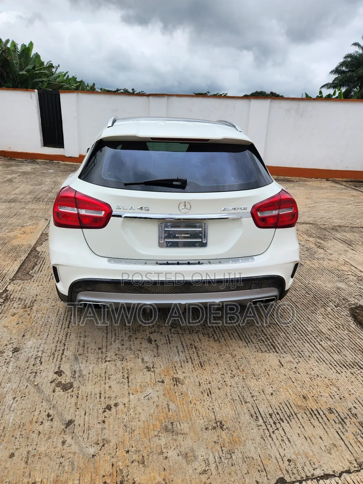 Mercedes-Benz GLA-Class 2015 White