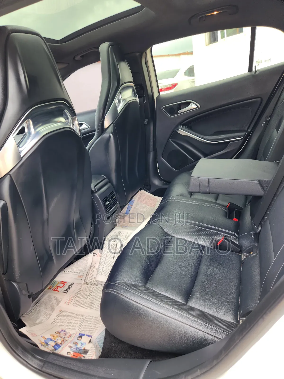 Mercedes-Benz GLA-Class 2015 White