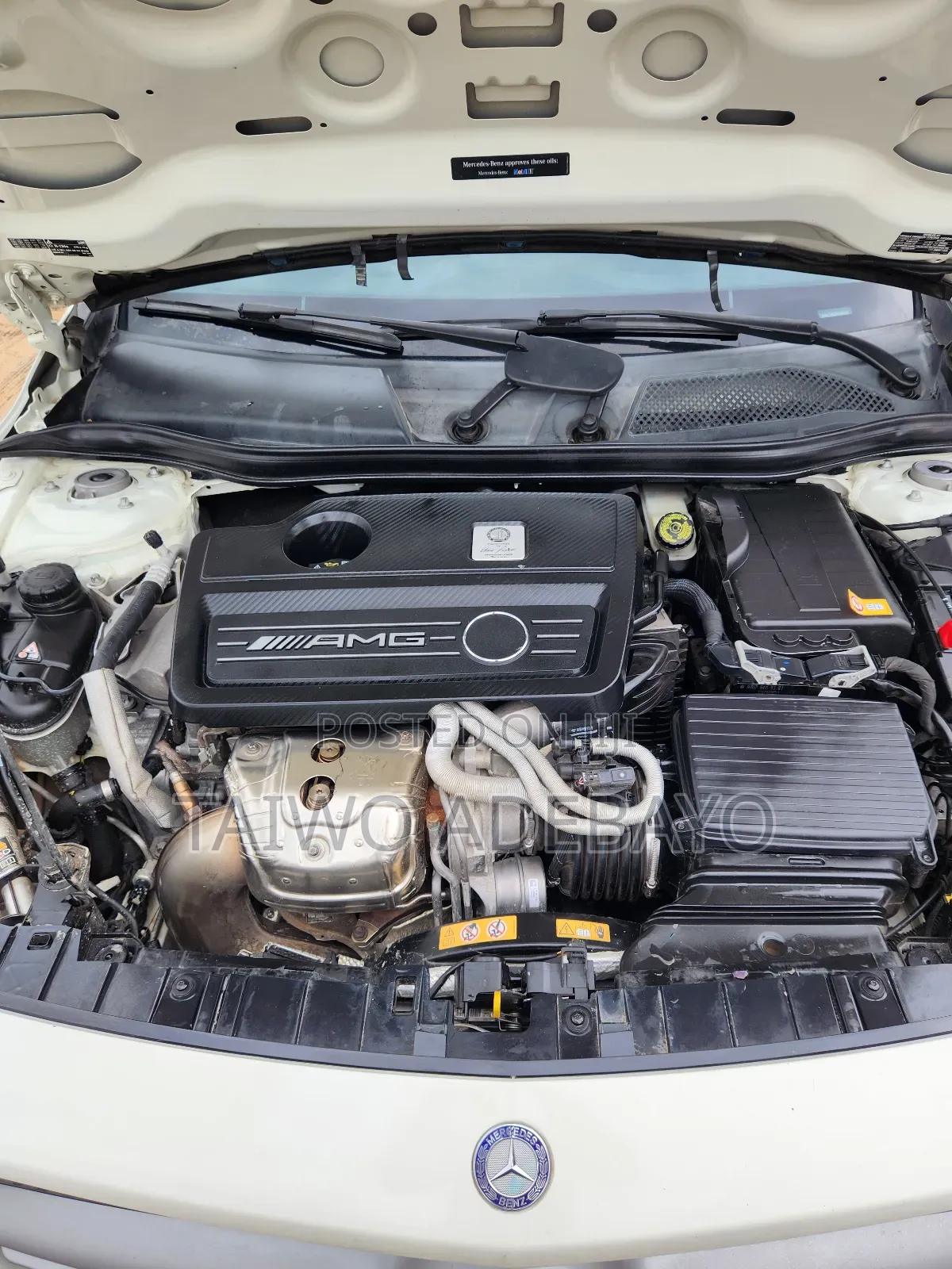 Mercedes-Benz GLA-Class 2015 White