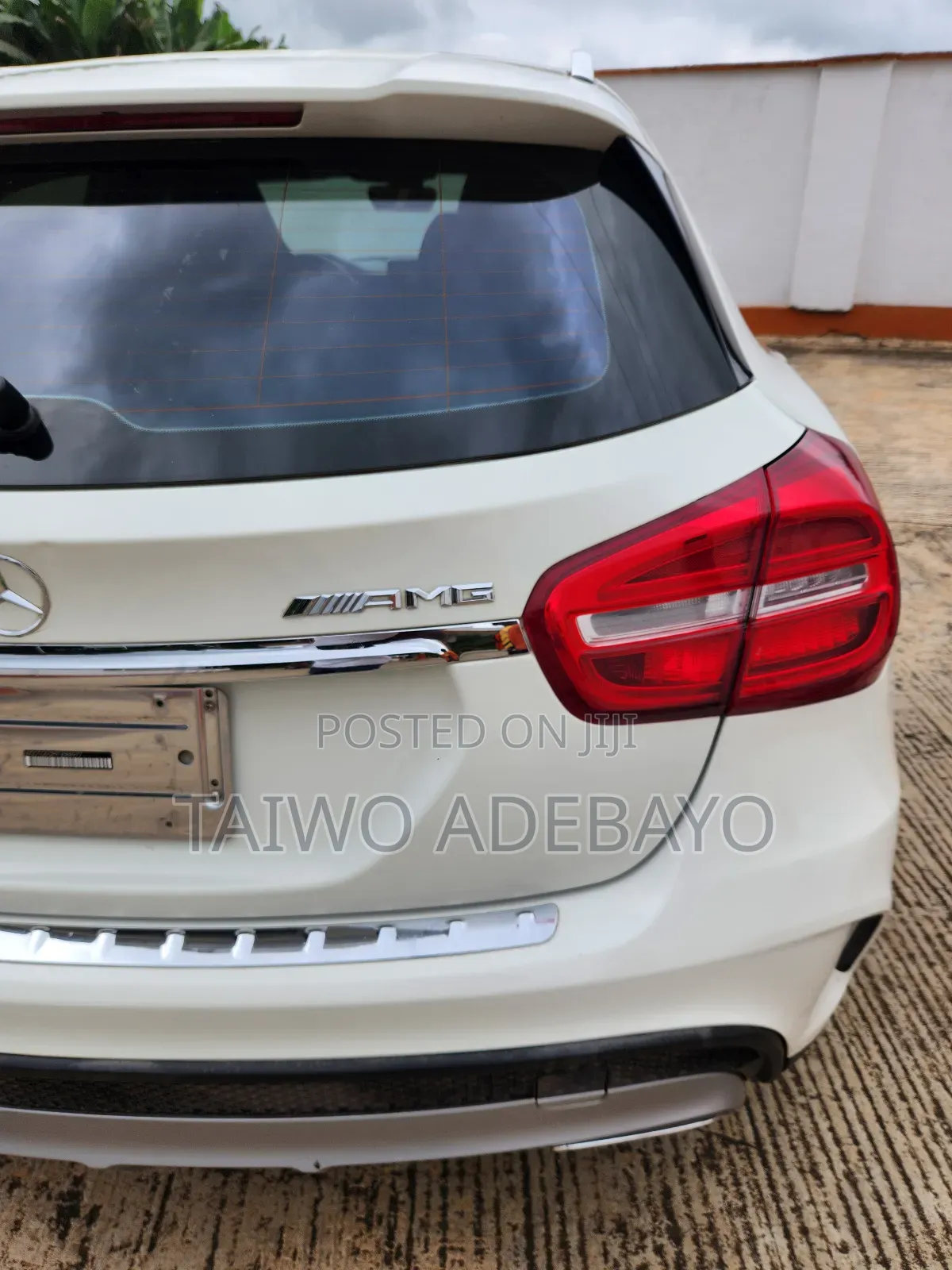Mercedes-Benz GLA-Class 2015 White