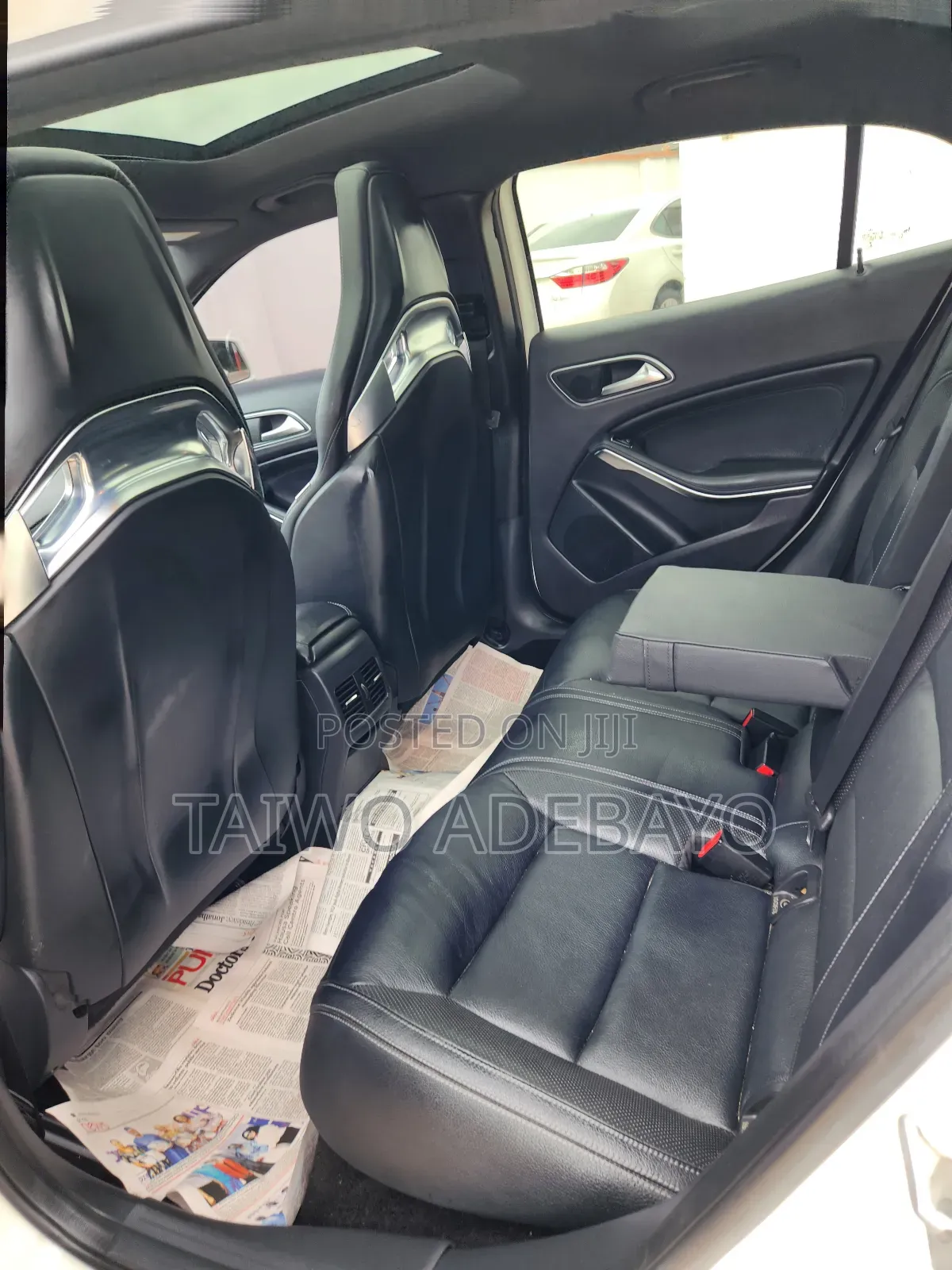 Mercedes-Benz GLA-Class 2015 White