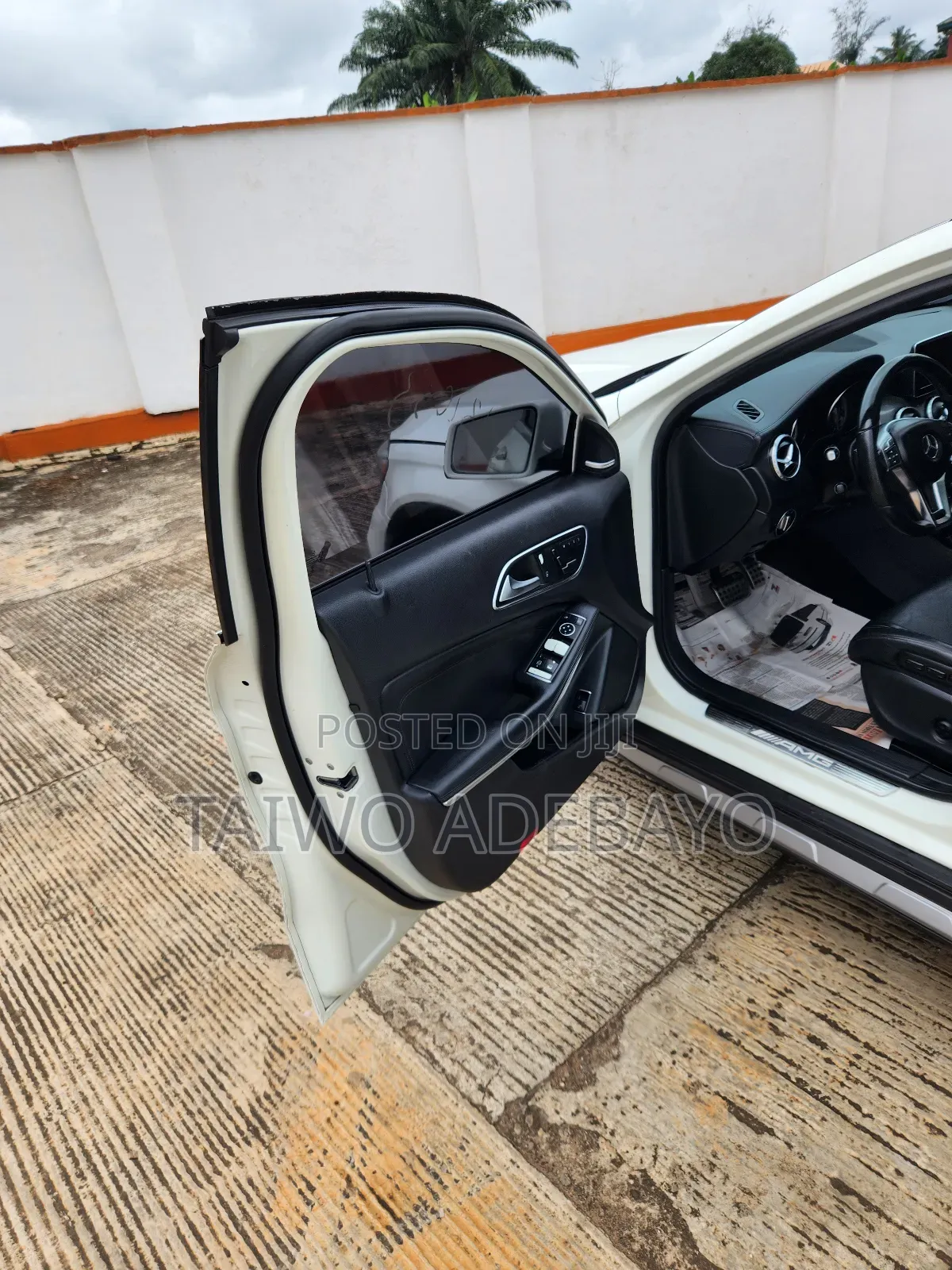 Mercedes-Benz GLA-Class 2015 White