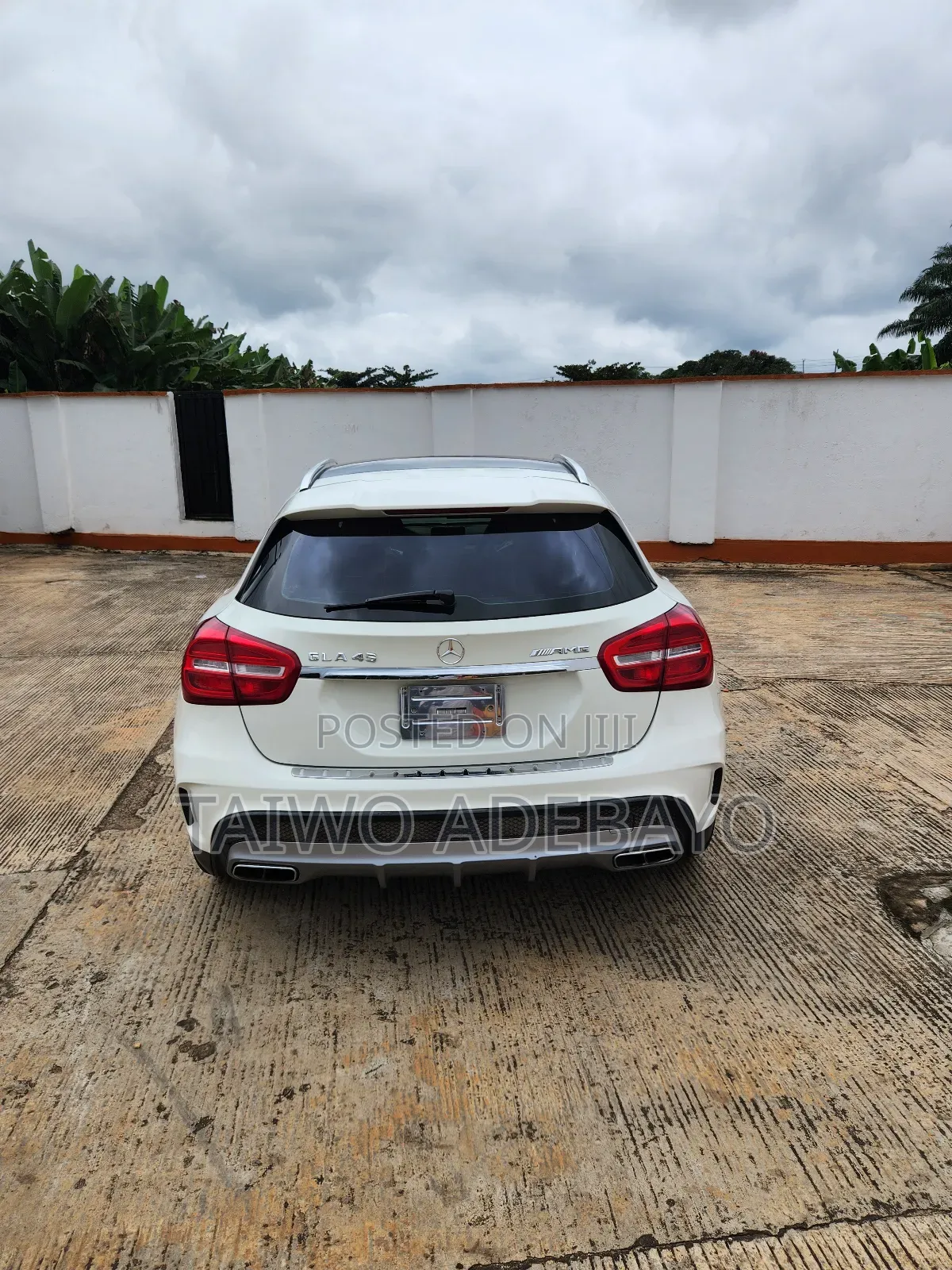 Mercedes-Benz GLA-Class 2015 White