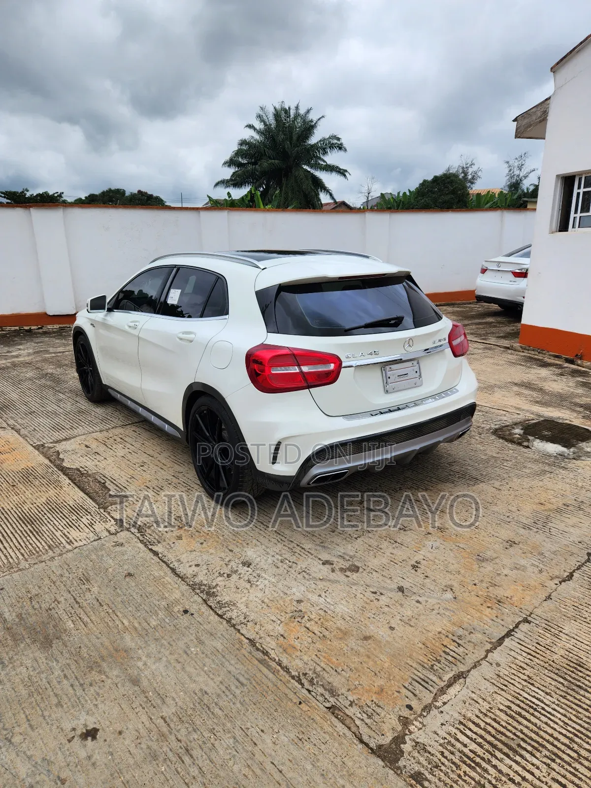 Mercedes-Benz GLA-Class 2015 White