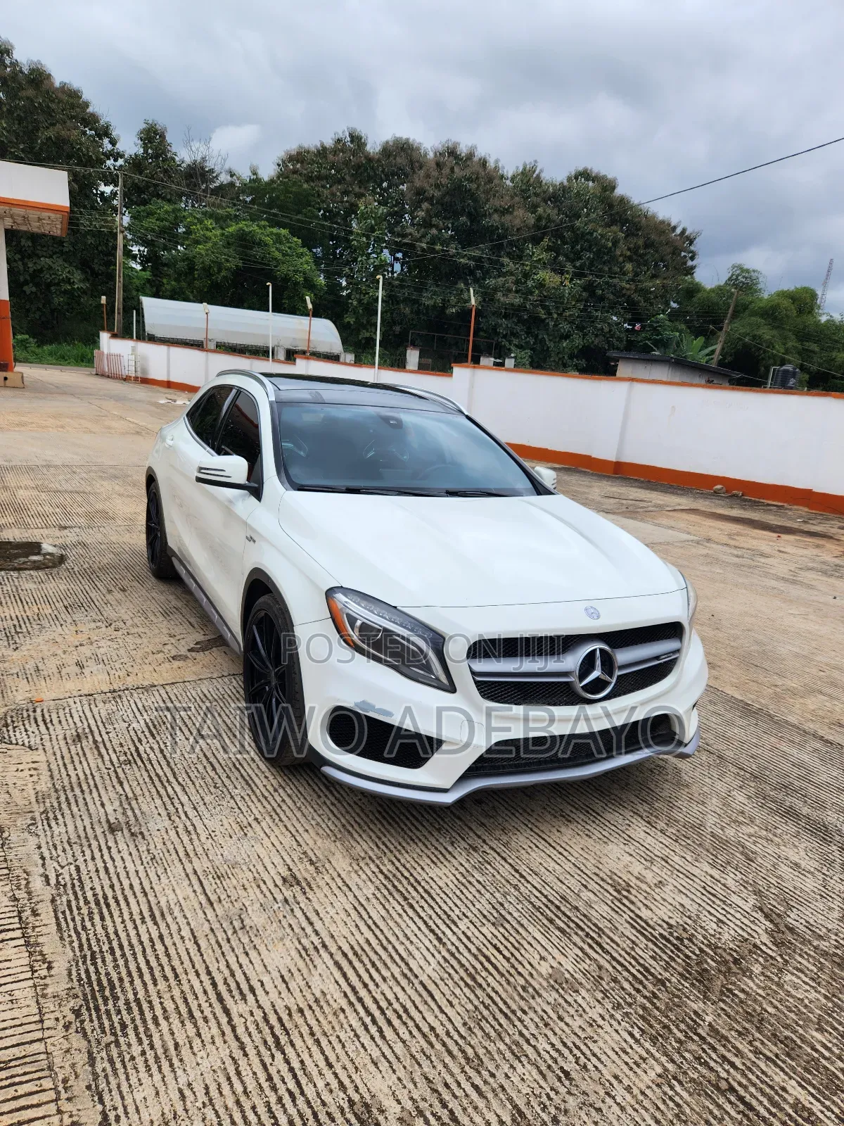 Mercedes-Benz GLA-Class 2015 White