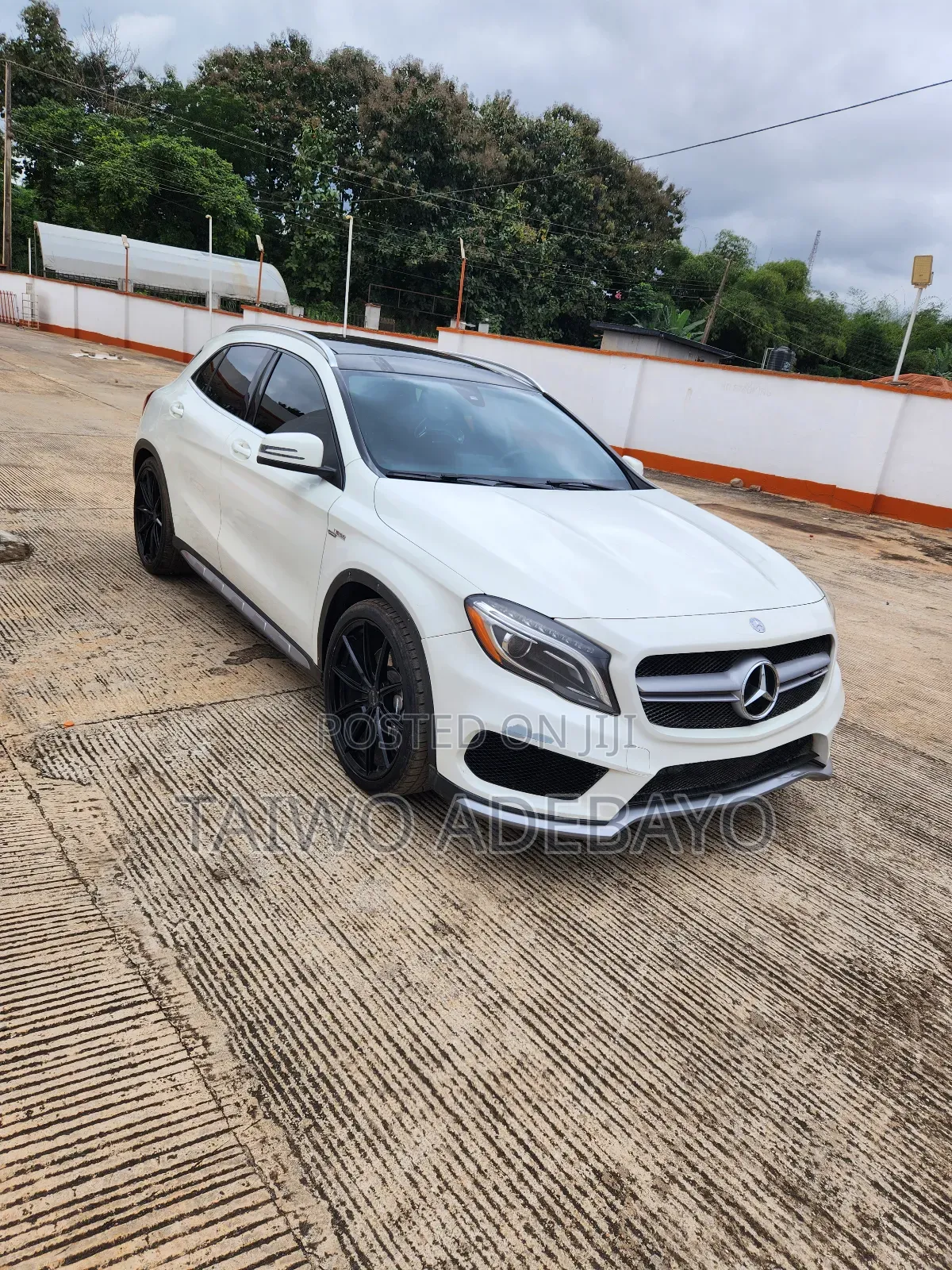 Mercedes-Benz GLA-Class 2015 White