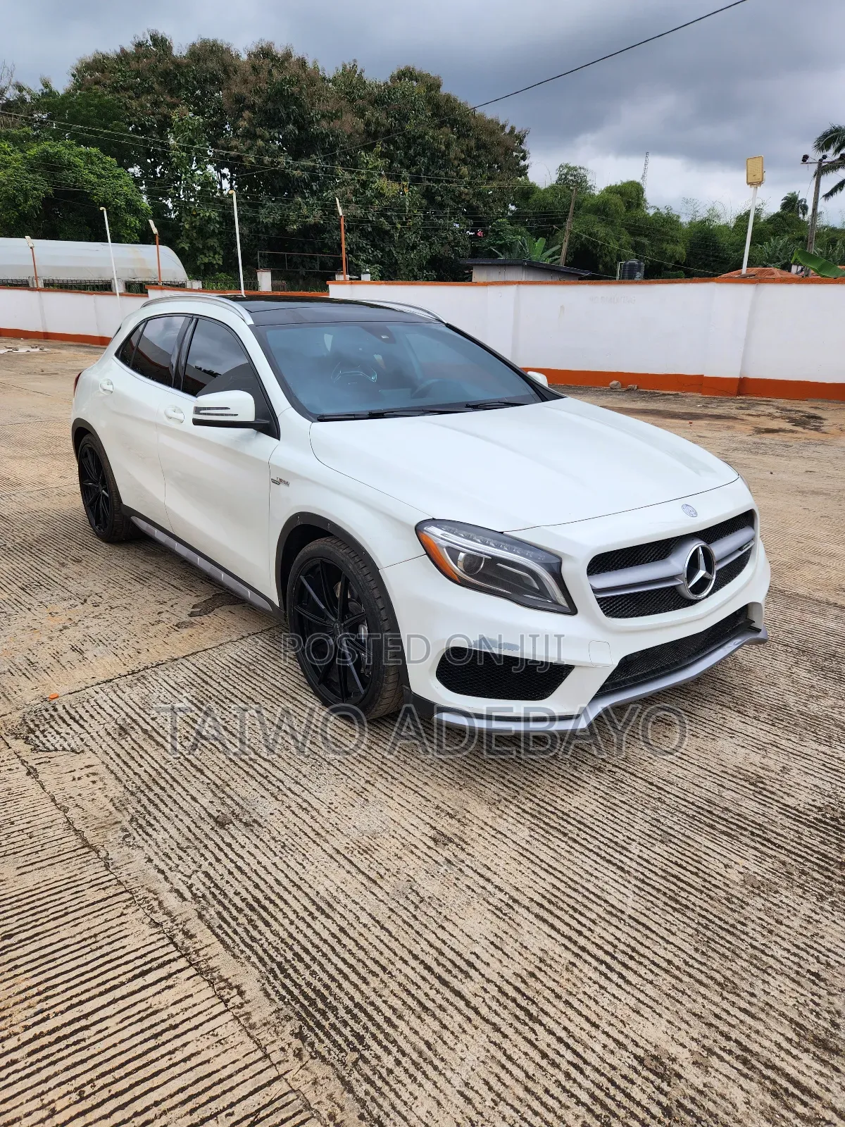 Mercedes-Benz GLA-Class 2015 White