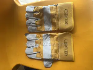 American Steel Short Welding Hand Gloves