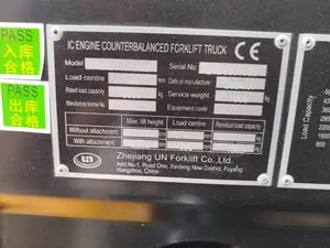5ton Forklift