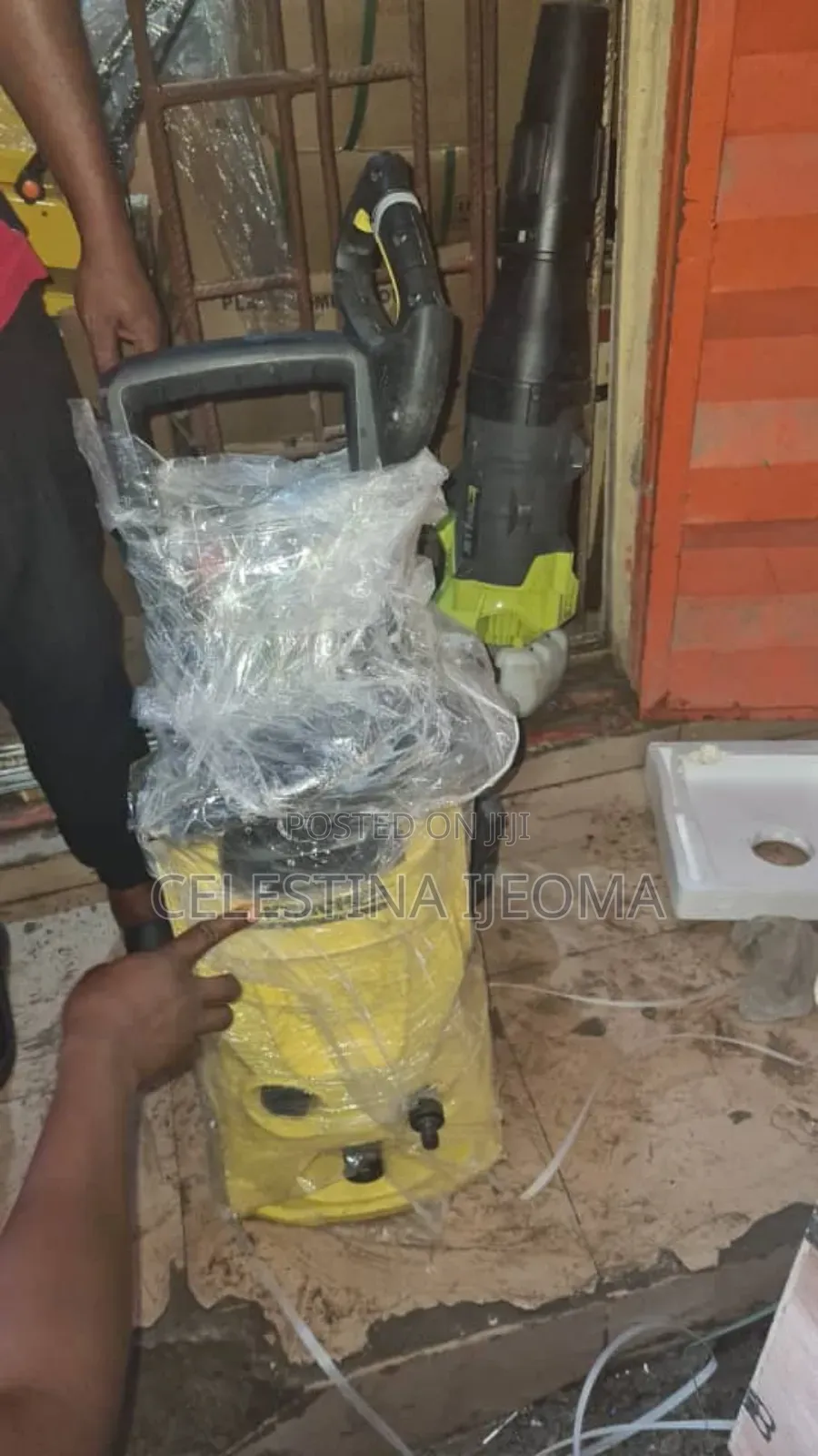 Katcher Electric Pressure Washer
