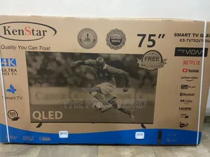 Kenstar Smart 75 Qled Ks-Tv75qv7000a