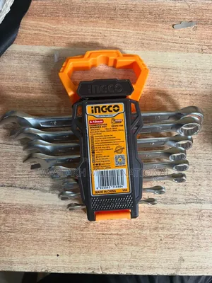 6-19mm Combination Spanner Set