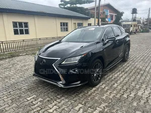 Lexus RX 350 2017 Black