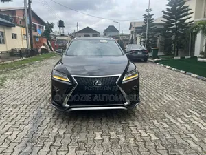 Lexus RX 350 2017 Black