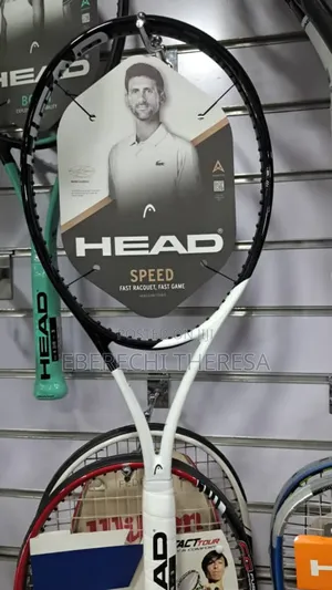 Professional Graphite Head Speed Lawn Tennis Racket