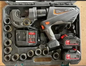 Battery Operated Crimping