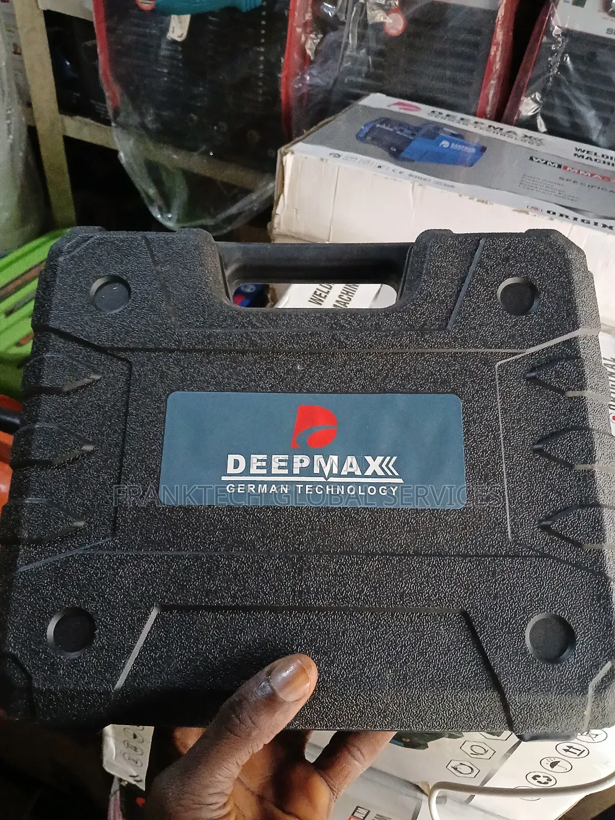Deepmax Electrical Drill Cd01