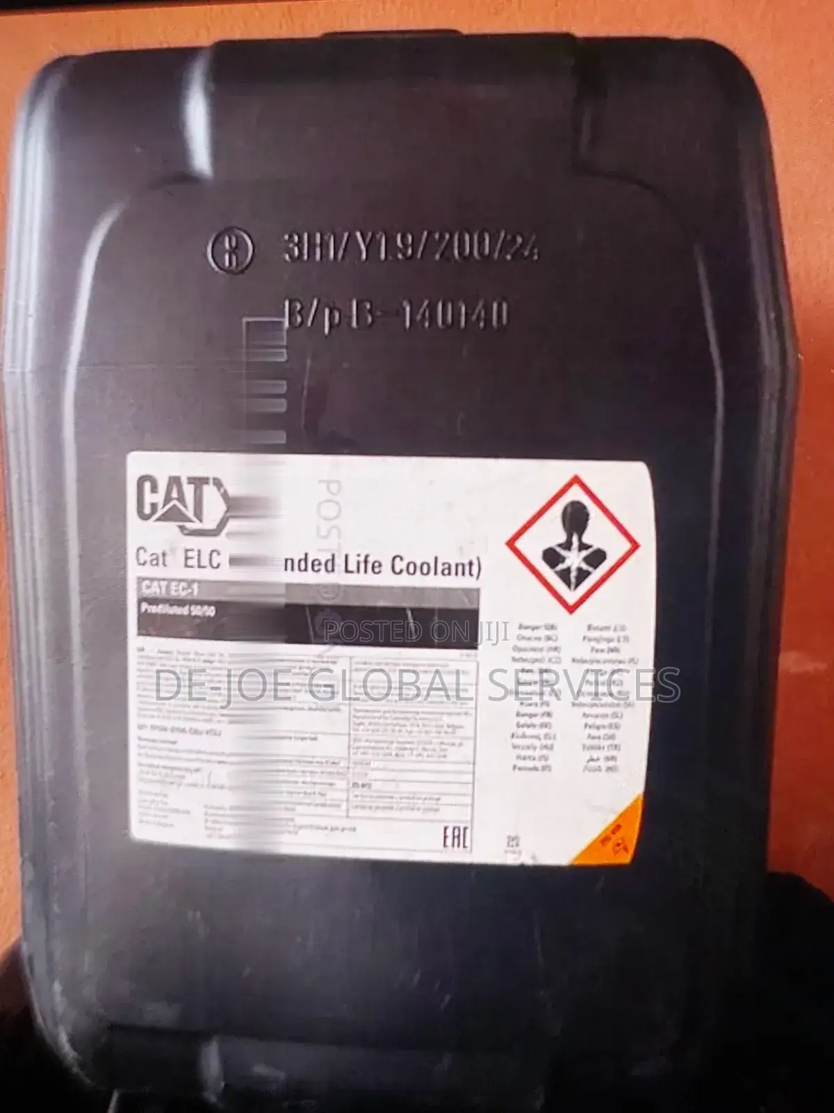 Cat Elt Extend Life Coolant 20l