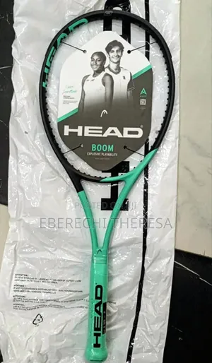 Professional Graphite Head Speed Lawn Tennis Racket