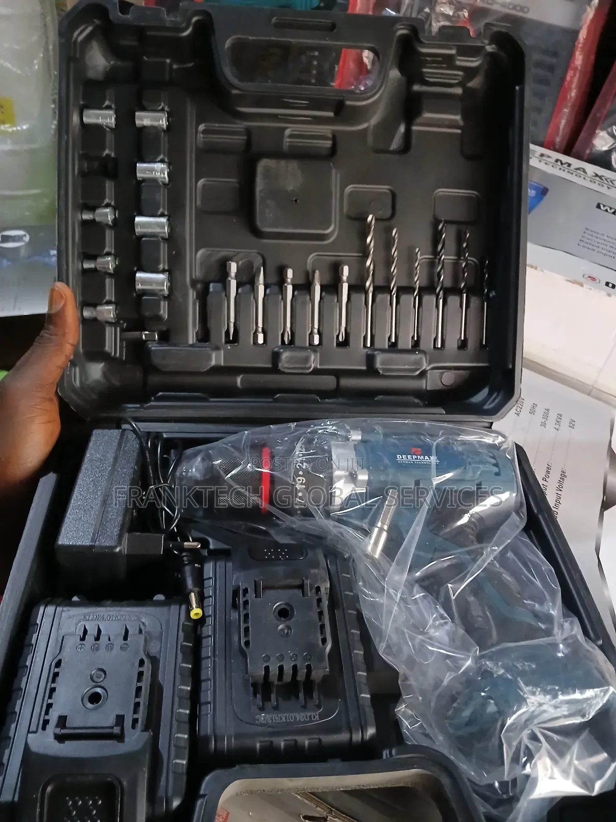 Deepmax Electrical Drill Cd01
