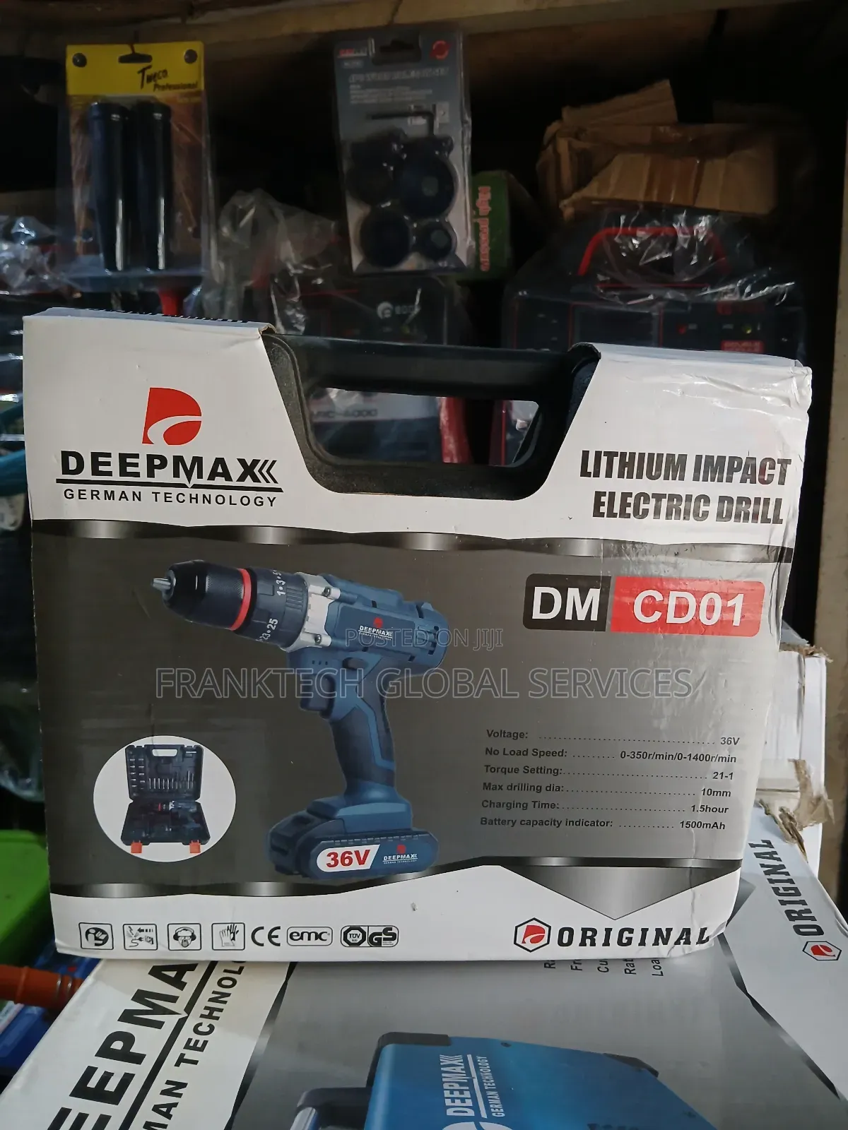 Deepmax Electrical Drill Cd01
