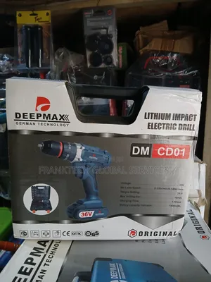Deepmax Electrical Drill Cd01