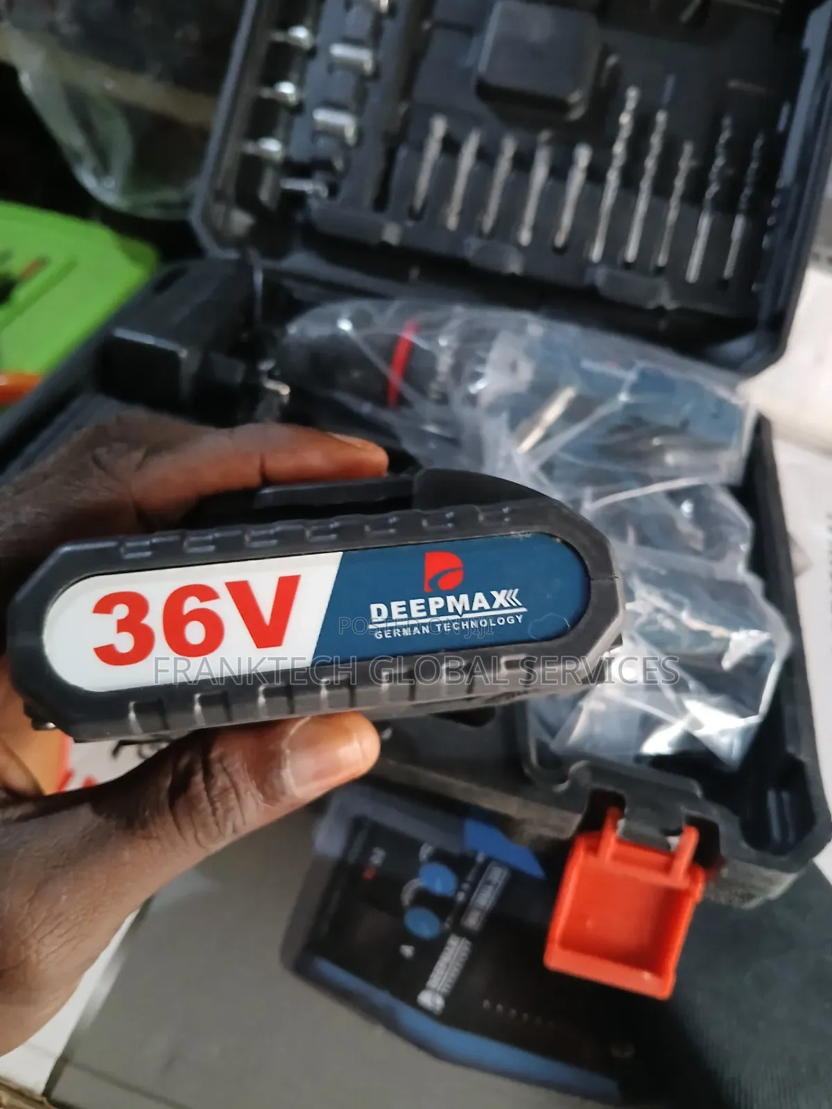 Deepmax Electrical Drill Cd01