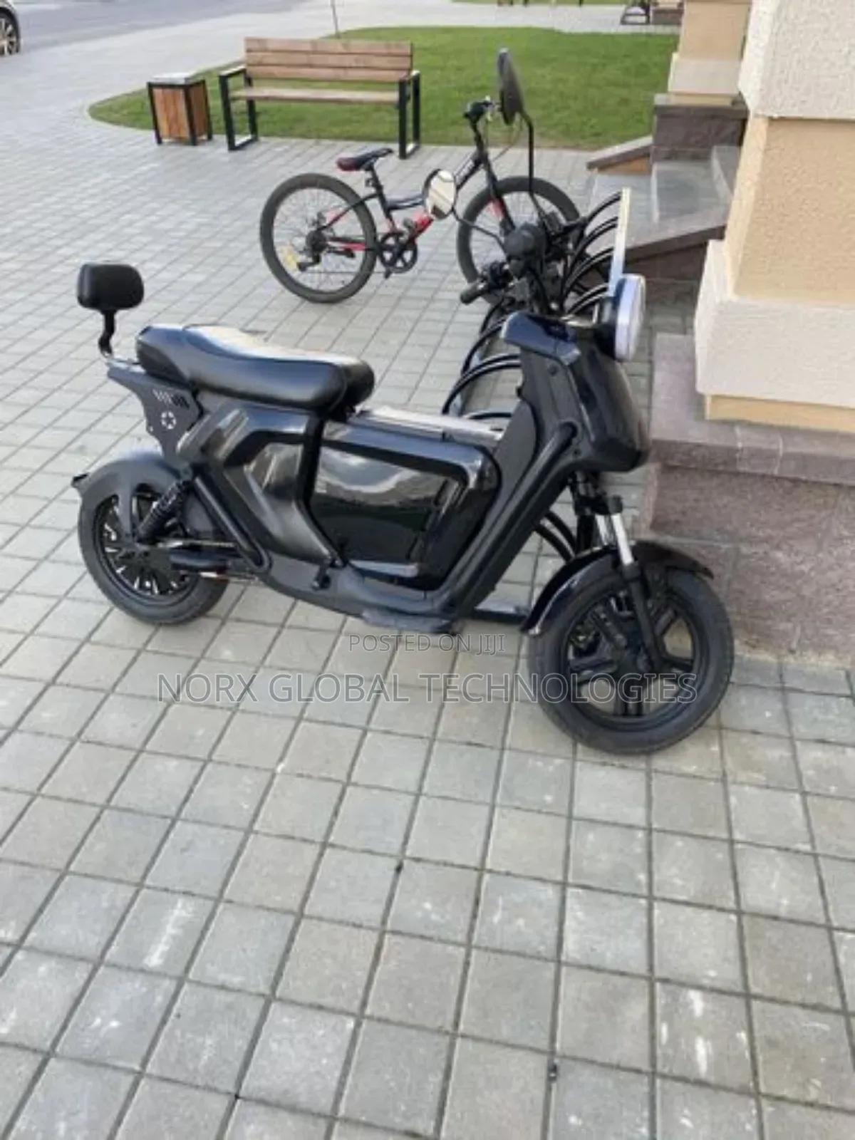 New Motorcycle 2025 Black