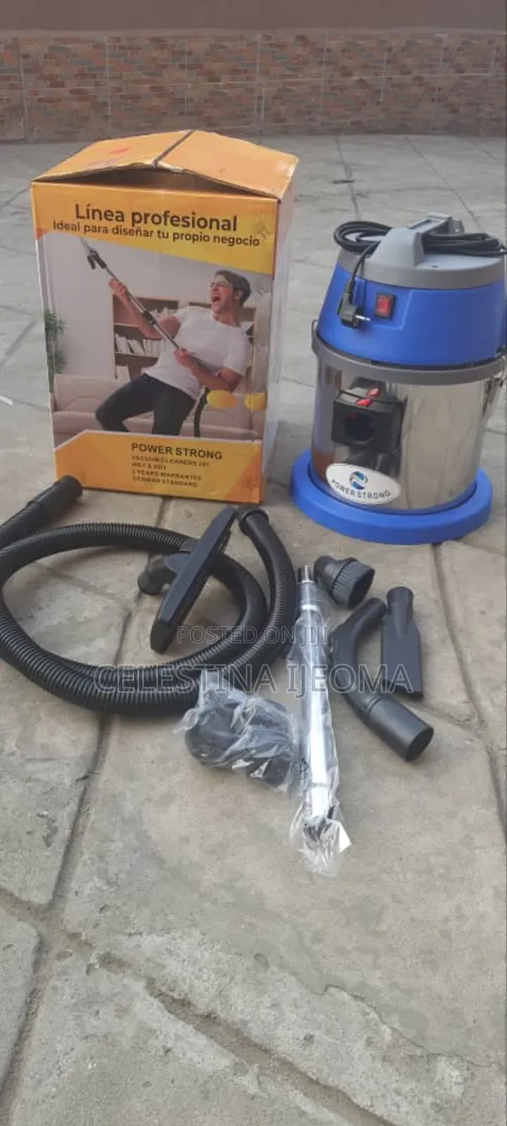 Vacuum Cleaners 20l