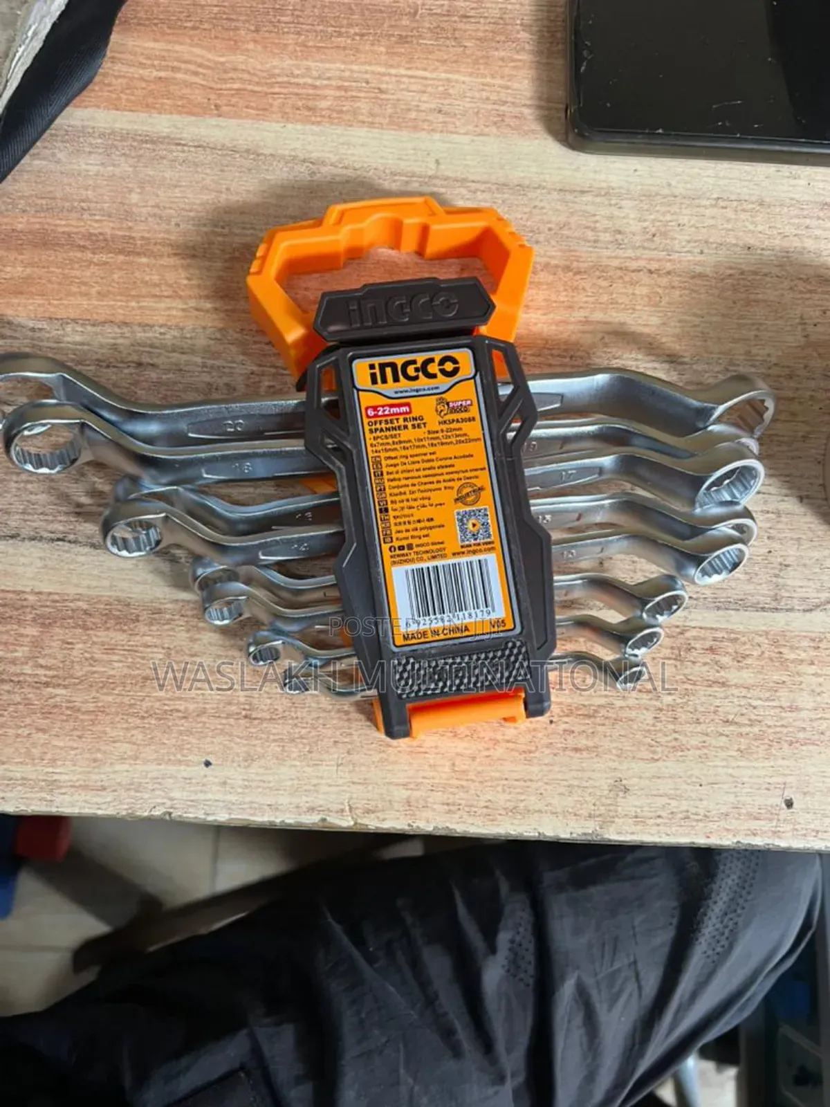 6-22mm Ring Spanner Set