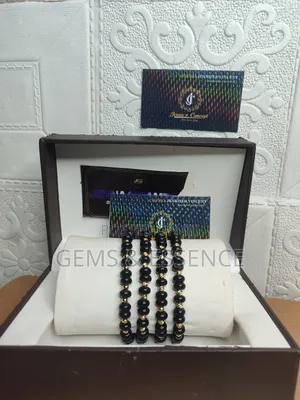 Onyx Bracelet Set