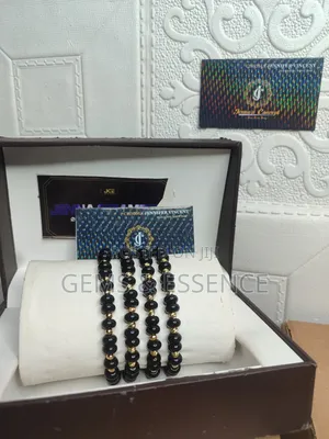 Onyx Bracelet Set
