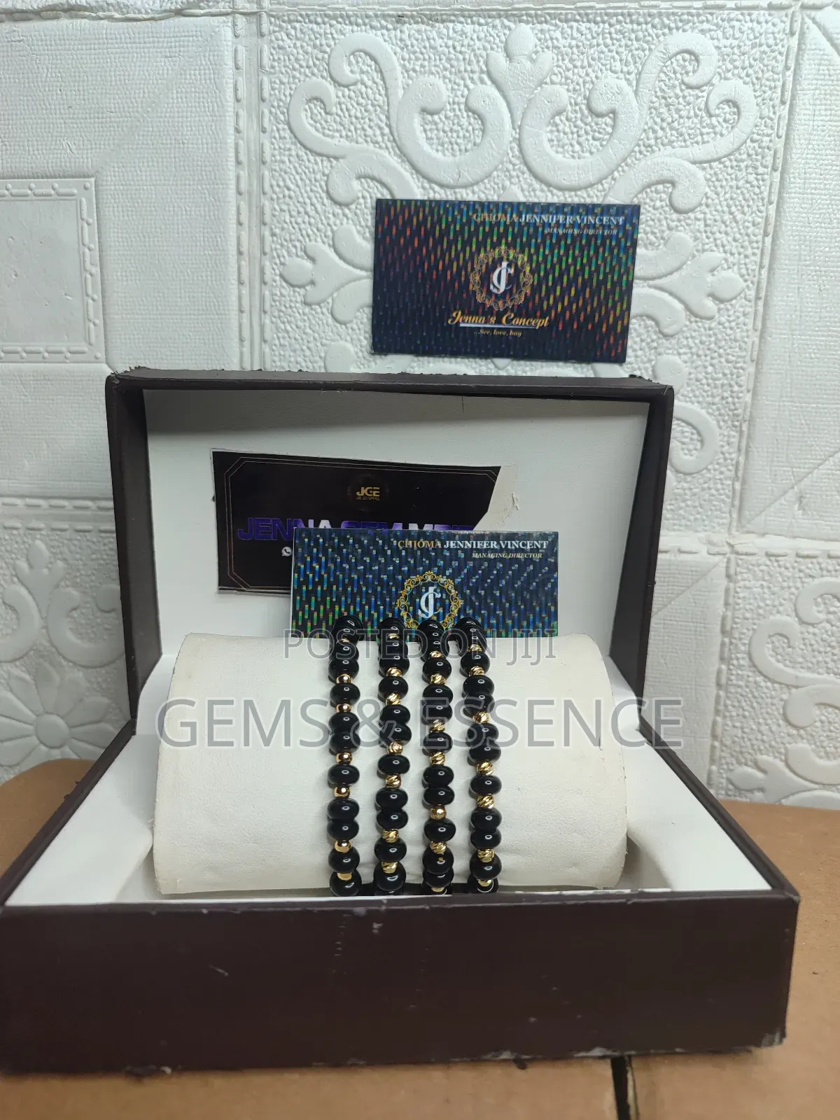 Onyx Bracelet Set
