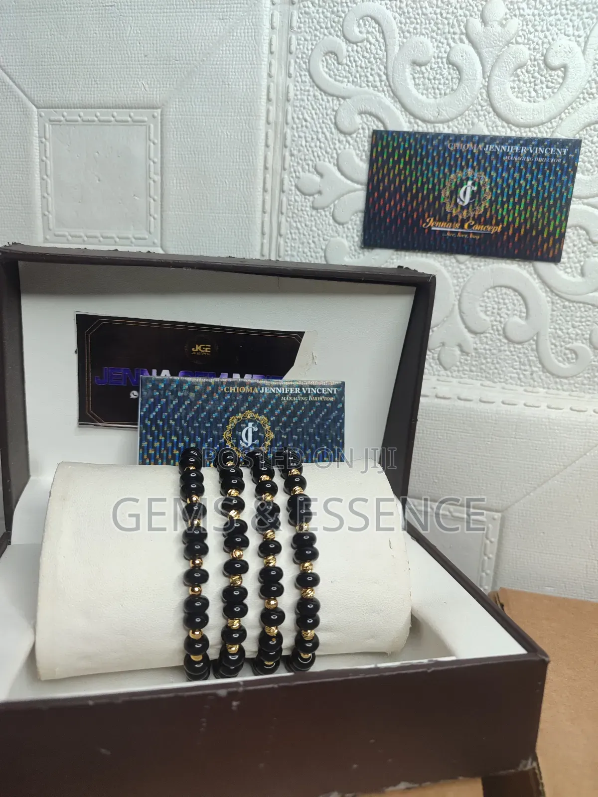Onyx Bracelet Set