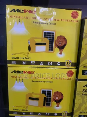 Mewe Lightening Kit With Radio Ms -02y