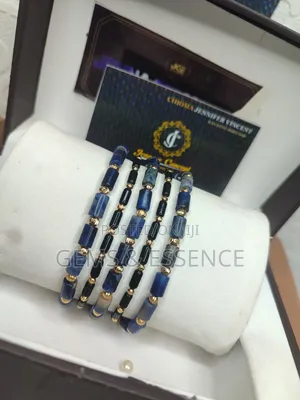 Lapis Bracelet Set